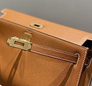 HERMÈS Kelly Elan Shoulder Bag 004-27x15x5cm - 4
