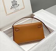 HERMÈS Kelly Elan Shoulder Bag 004-27x15x5cm - 3