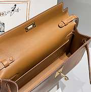 HERMÈS Kelly Elan Shoulder Bag 004-27x15x5cm - 2