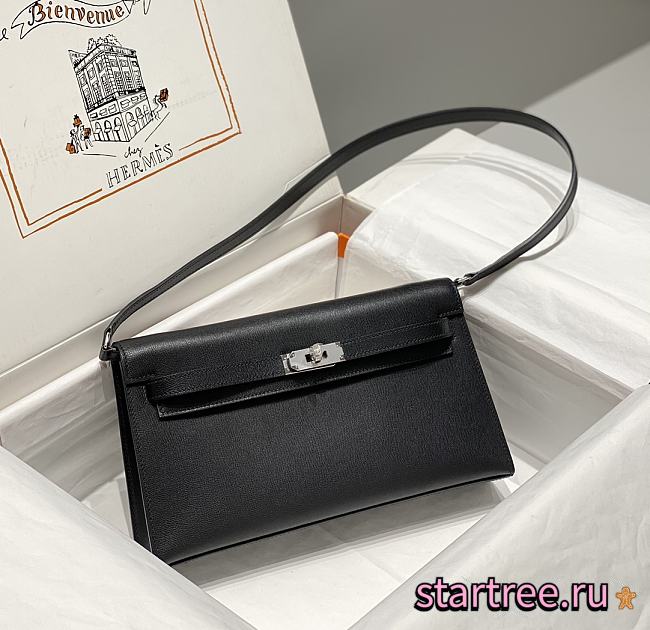 HERMÈS Kelly Elan Shoulder Bag 005-27x15x5cm - 1
