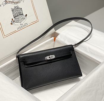 HERMÈS Kelly Elan Shoulder Bag 005-27x15x5cm
