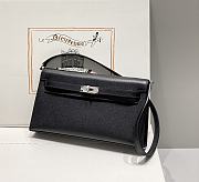 HERMÈS Kelly Elan Shoulder Bag 005-27x15x5cm - 3