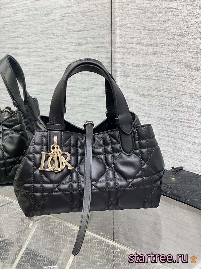 DIOR Small TOUJOURS BAG Black - 1