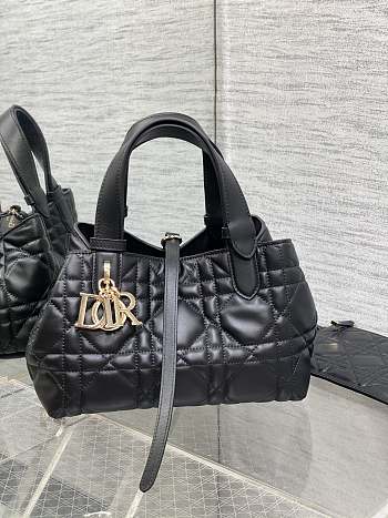 DIOR Small TOUJOURS BAG Black