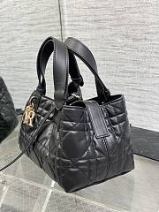 DIOR Small TOUJOURS BAG Black - 5