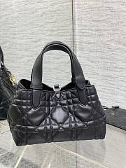 DIOR Small TOUJOURS BAG Black - 4