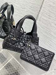 DIOR Small TOUJOURS BAG Black - 2