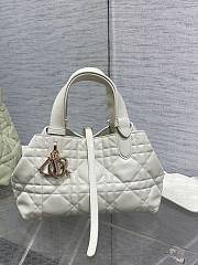 DIOR Small TOUJOURS BAG White - 1