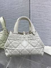 DIOR Small TOUJOURS BAG White - 5