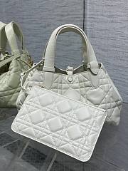 DIOR Small TOUJOURS BAG White - 3
