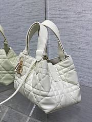DIOR Small TOUJOURS BAG White - 4