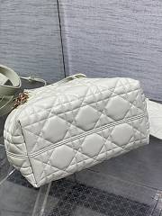 DIOR Small TOUJOURS BAG White - 2