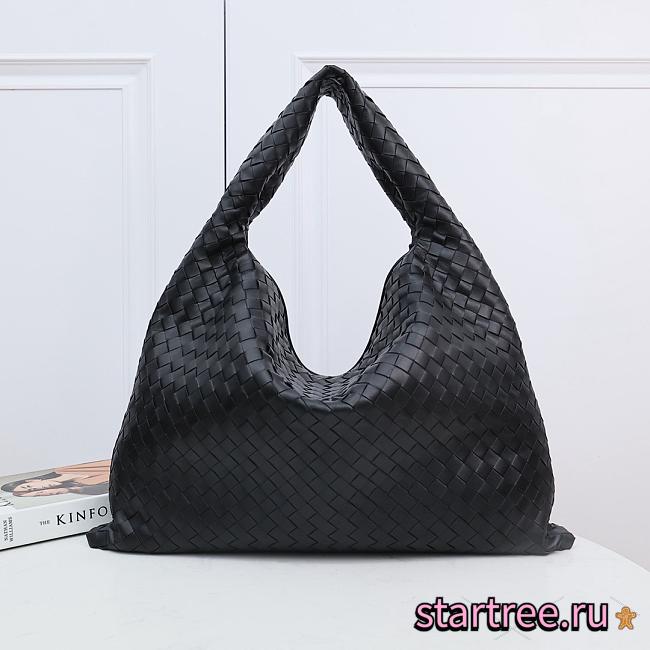 Bottega Veneta Hop Bag Black-53*24*13CM - 1
