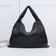 Bottega Veneta Hop Bag Black-53*24*13CM - 1