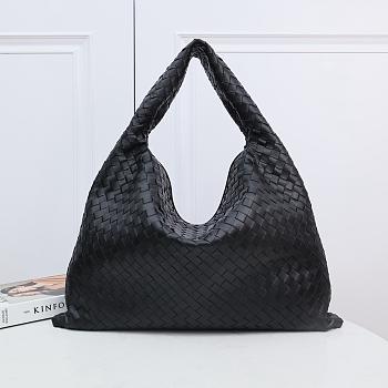 Bottega Veneta Hop Bag Black-53*24*13CM