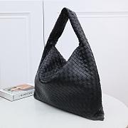 Bottega Veneta Hop Bag Black-53*24*13CM - 5