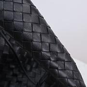 Bottega Veneta Hop Bag Black-53*24*13CM - 3