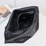 Bottega Veneta Hop Bag Black-53*24*13CM - 2