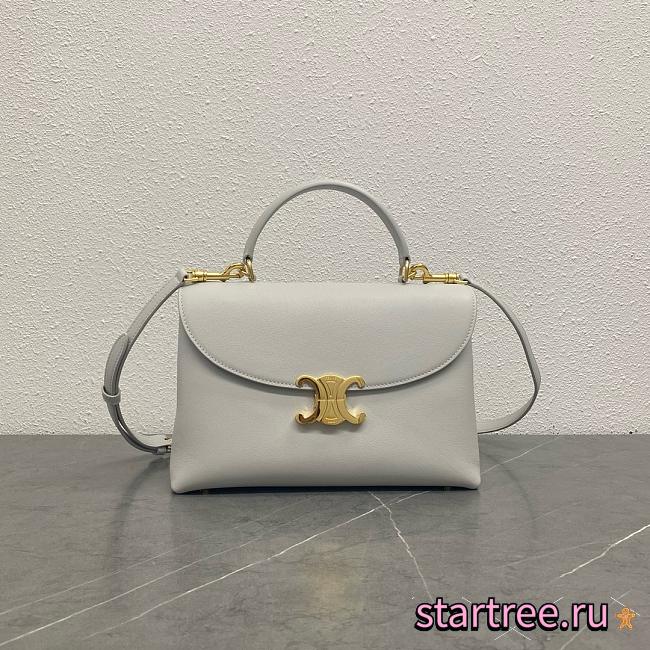 Celine MEDIUM NINO BAG in shiny calfskin-25 x 17.5 x 10 CM - 1