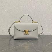Celine MEDIUM NINO BAG in shiny calfskin-25 x 17.5 x 10 CM - 1