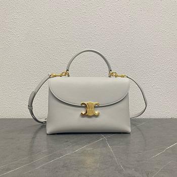 Celine MEDIUM NINO BAG in shiny calfskin-25 x 17.5 x 10 CM
