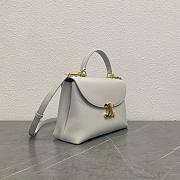 Celine MEDIUM NINO BAG in shiny calfskin-25 x 17.5 x 10 CM - 4