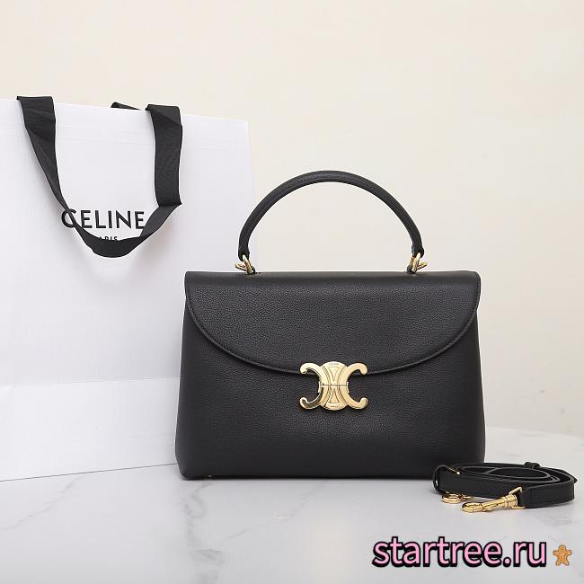 Celine MEDIUM NINO BAG in calfskin-25 x 17.5 x 10 CM - 1
