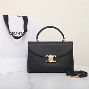 Celine MEDIUM NINO BAG in calfskin-25 x 17.5 x 10 CM - 1