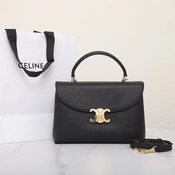 Celine MEDIUM NINO BAG in calfskin-25 x 17.5 x 10 CM