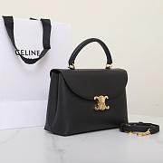 Celine MEDIUM NINO BAG in calfskin-25 x 17.5 x 10 CM - 4