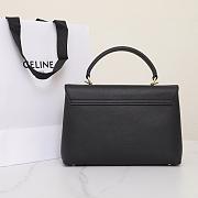 Celine MEDIUM NINO BAG in calfskin-25 x 17.5 x 10 CM - 3