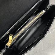 Celine MEDIUM NINO BAG in shiny calfskin Black-25 x 17.5 x 10 CM - 5