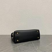 Celine MEDIUM NINO BAG in shiny calfskin Black-25 x 17.5 x 10 CM - 3
