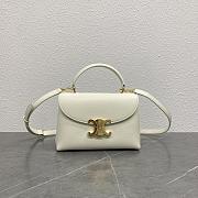 Celine Teen NINO BAG in calfskin White-20.5 x 13 x 8 CM - 1
