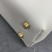 Celine Teen NINO BAG in calfskin White-20.5 x 13 x 8 CM - 5