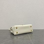 Celine Teen NINO BAG in calfskin White-20.5 x 13 x 8 CM - 2