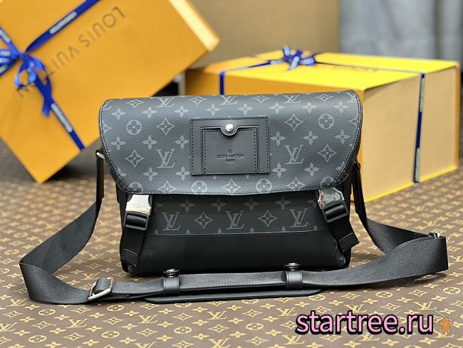 Louis Vuitton Messenger Voyager Bag-33x 22.5x11cm - 1