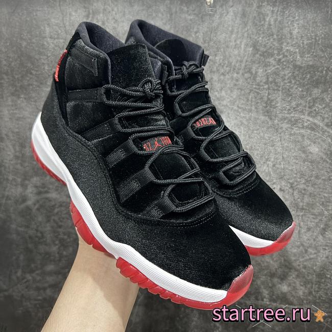 Jordan 11 Retro Bred Velvet DB5457-061 - 1