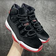 Jordan 11 Retro Bred Velvet DB5457-061 - 1