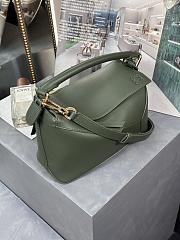 Loewe Small Puzzle In classic calfskin-24cm - 4