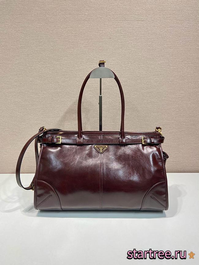Prada Large Leather Handbag-38*30*12cm - 1