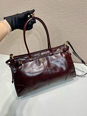 Prada Large Leather Handbag-38*30*12cm - 5