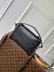 Louis Vuitton LV Side Trunk MM Black M00860- 21x14x6cm  - 2
