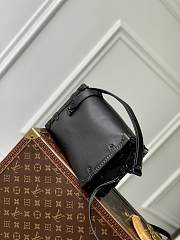 Louis Vuitton LV Side Trunk MM Black M00860- 21x14x6cm  - 3