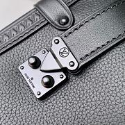 Louis Vuitton LV Side Trunk MM Black M00860- 21x14x6cm  - 4
