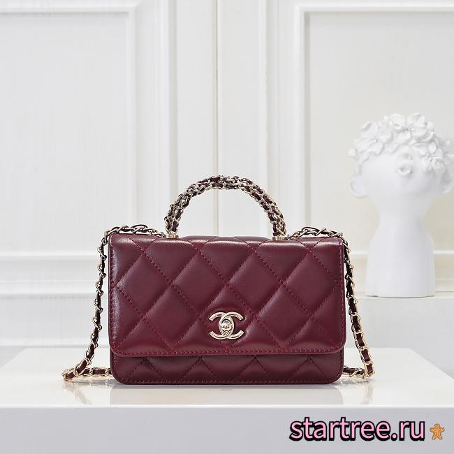 Chanel 24B WOC -19*12CM - 1