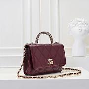 Chanel 24B WOC -19*12CM - 2