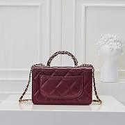 Chanel 24B WOC -19*12CM - 3