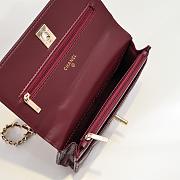Chanel 24B WOC -19*12CM - 4