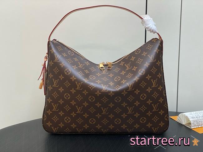 Louis Vuitton Souchy MM Handbag-40cm - 1